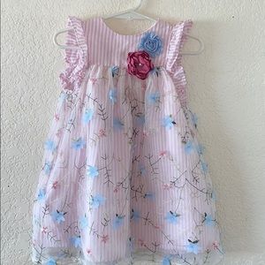 Pippa & Julie Girls Dress 18M Only worn  once
